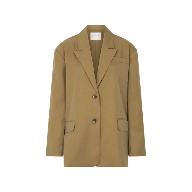 STUDIO AMAYA Campello Blazer Green