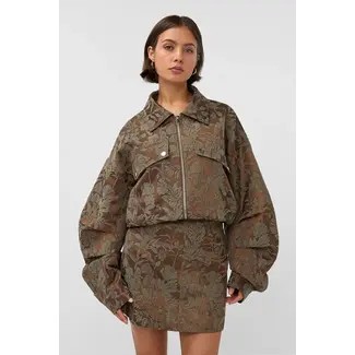 STUDIO AMAYA Loesje Jacket Green