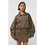 STUDIO AMAYA Loesje Jacket Green