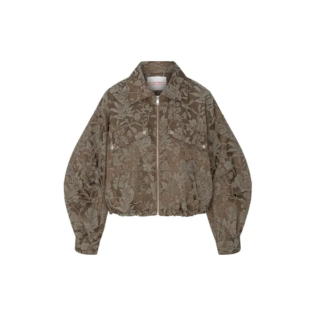 STUDIO AMAYA Loesje Jacket Green