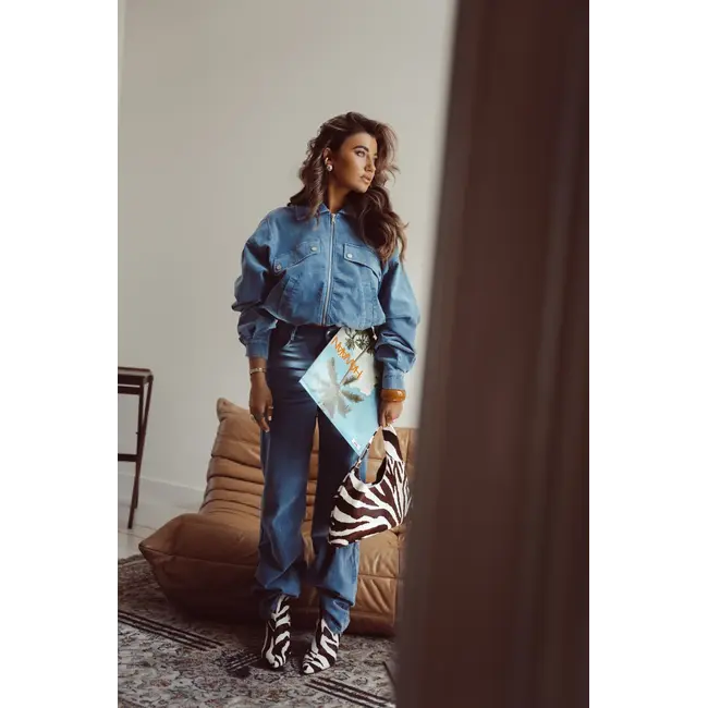 STUDIO AMAYA Good Mood Pants Blue