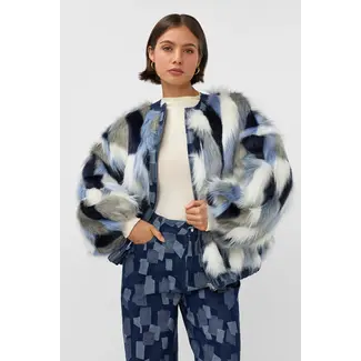 STUDIO AMAYA Spirt Animal Jacket Multi Print