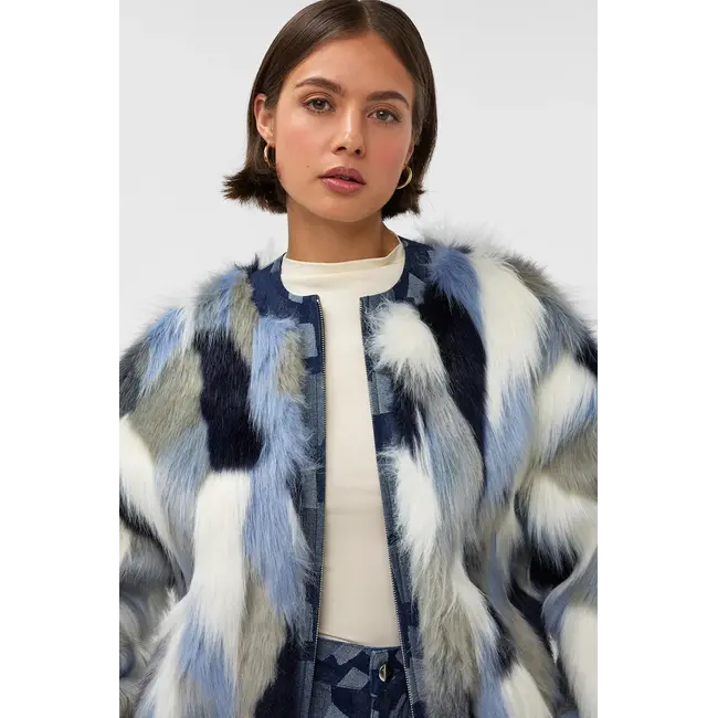 STUDIO AMAYA Spirt Animal Jacket Multi Print