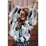 STUDIO AMAYA Spirt Animal Jacket Multi Print