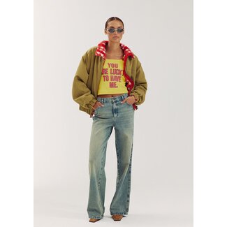 HARPER & YVE Bertje Jacket Check Khaki