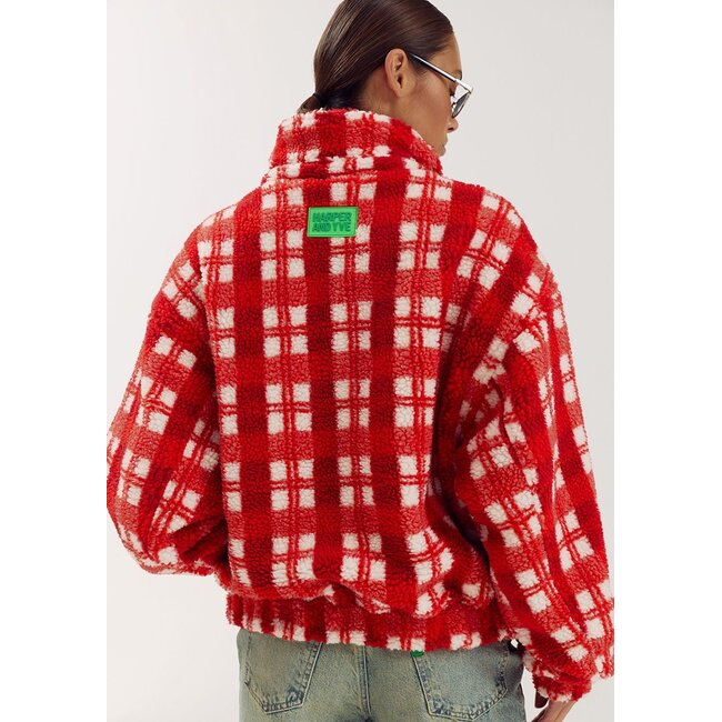 HARPER & YVE Bertje Jacket Check Khaki