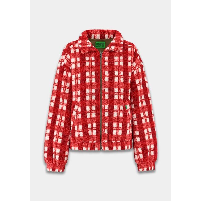 HARPER & YVE Bertje Jacket Check Khaki