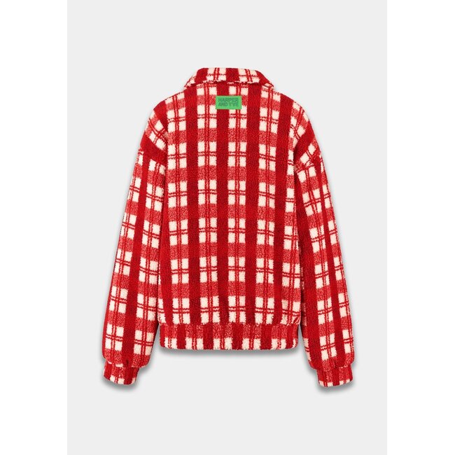 HARPER & YVE Bertje Jacket Check Khaki