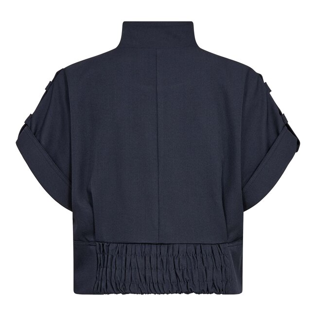 CO'COUTURE Luna Vest Navy