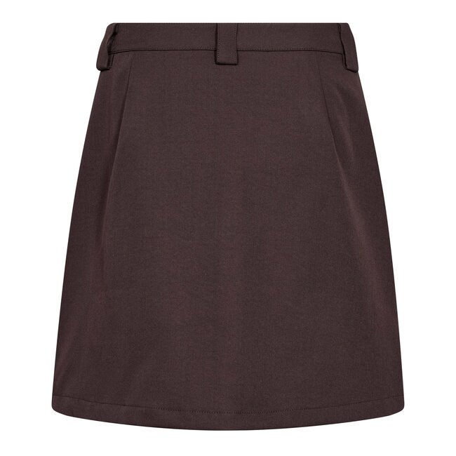 CO'COUTURE Luna Mini Skirt Bison