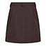 CO'COUTURE Luna Mini Skirt Bison