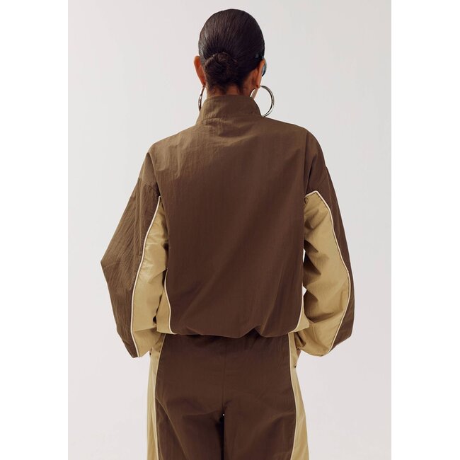HARPER & YVE Jackson Jacket Muddy Taupe