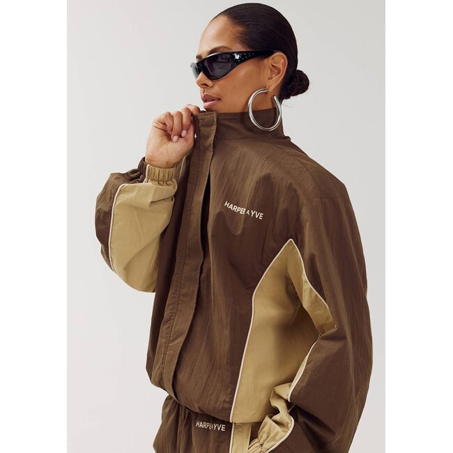 HARPER & YVE Jackson Jacket Muddy Taupe