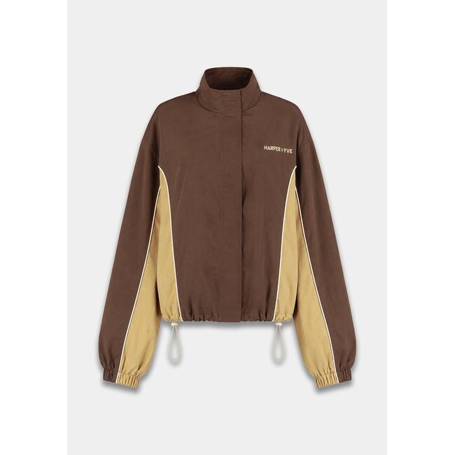 HARPER & YVE Jackson Jacket Muddy Taupe