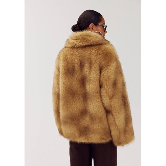 HARPER & YVE Live Coat Muddy Taupe