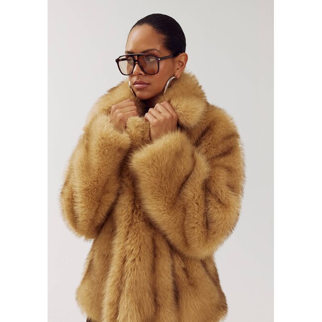 HARPER & YVE Live Coat Muddy Taupe