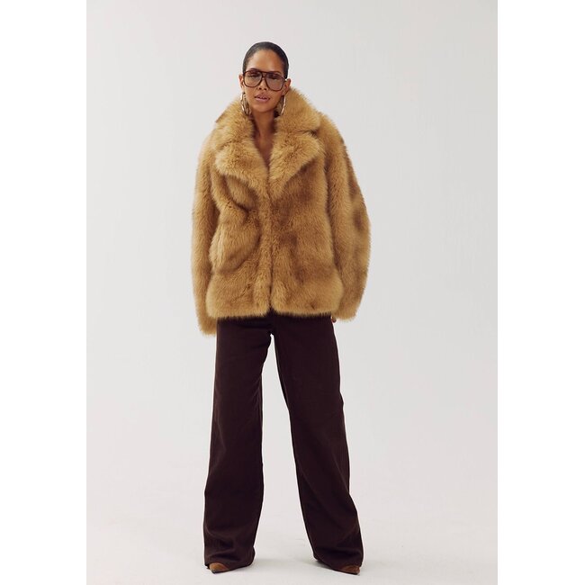 HARPER & YVE Live Coat Muddy Taupe