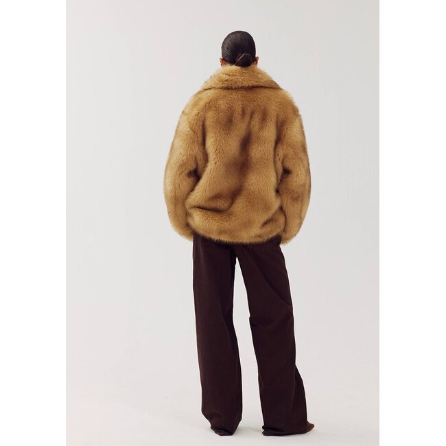 HARPER & YVE Live Coat Muddy Taupe