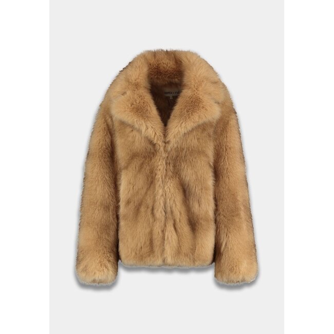 HARPER & YVE Live Coat Muddy Taupe