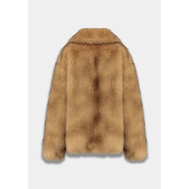 HARPER & YVE Live Coat Muddy Taupe