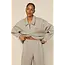 THE LOLA CLUB Lois Zip Through Grey Melange