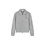 THE LOLA CLUB Lois Zip Through Grey Melange