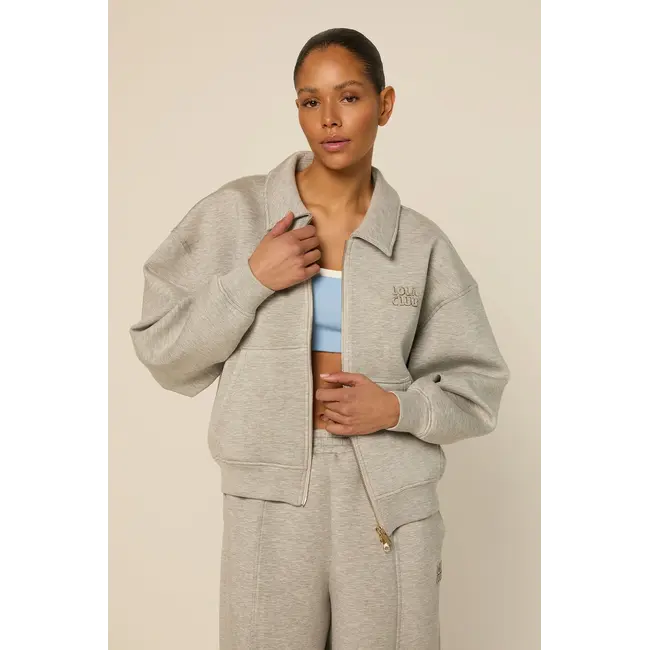 THE LOLA CLUB Lois Pants Grey Melange