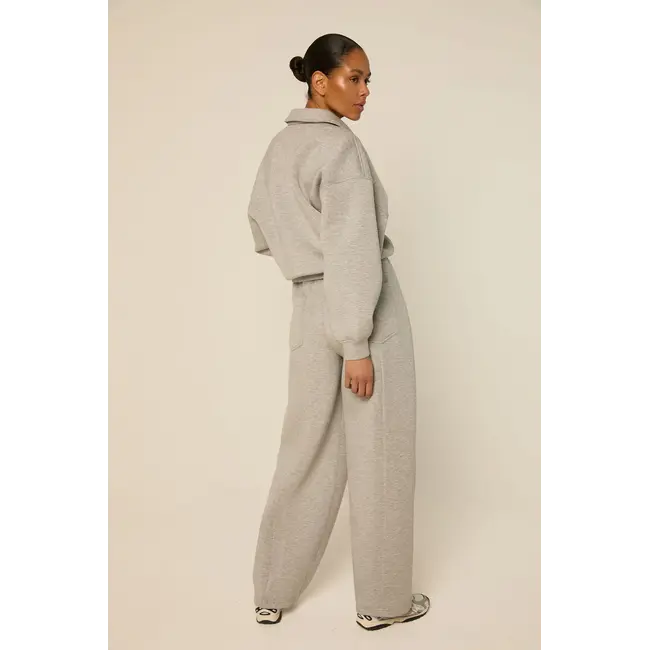 THE LOLA CLUB Lois Pants Grey Melange