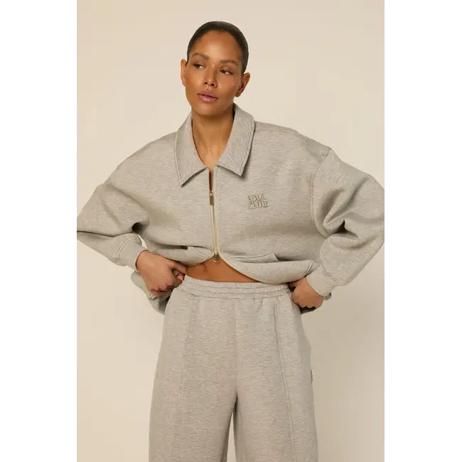 THE LOLA CLUB Lois Pants Grey Melange