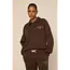 THE LOLA CLUB Yara Sweater Espresso