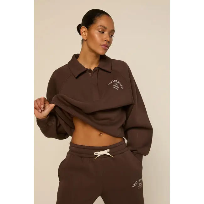 THE LOLA CLUB Yara Sweater Espresso