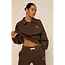 THE LOLA CLUB Yara Sweater Espresso