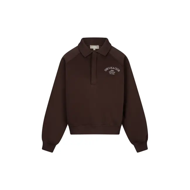 THE LOLA CLUB Yara Sweater Espresso