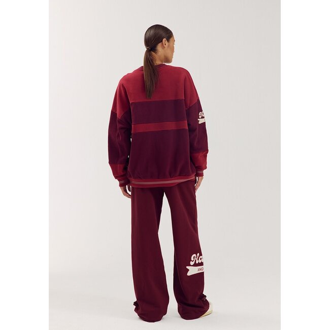 HARPER & YVE Ace Sweater Tipsy Red