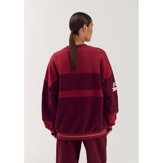 HARPER & YVE Ace Sweater Tipsy Red