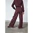 SISTERS POINT Great Pantalon Deep Bordeaux