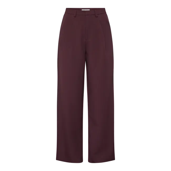SISTERS POINT Great Pantalon Deep Bordeaux