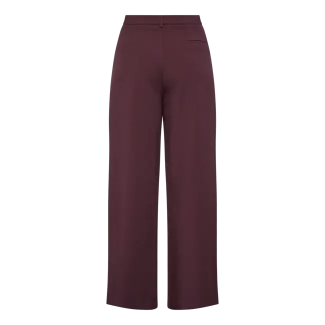SISTERS POINT Great Pantalon Deep Bordeaux