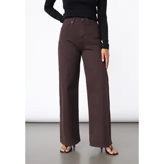 SISTERS POINT Owi Jeans Chocolate