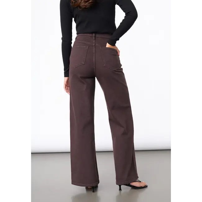 SISTERS POINT Owi Jeans Chocolate