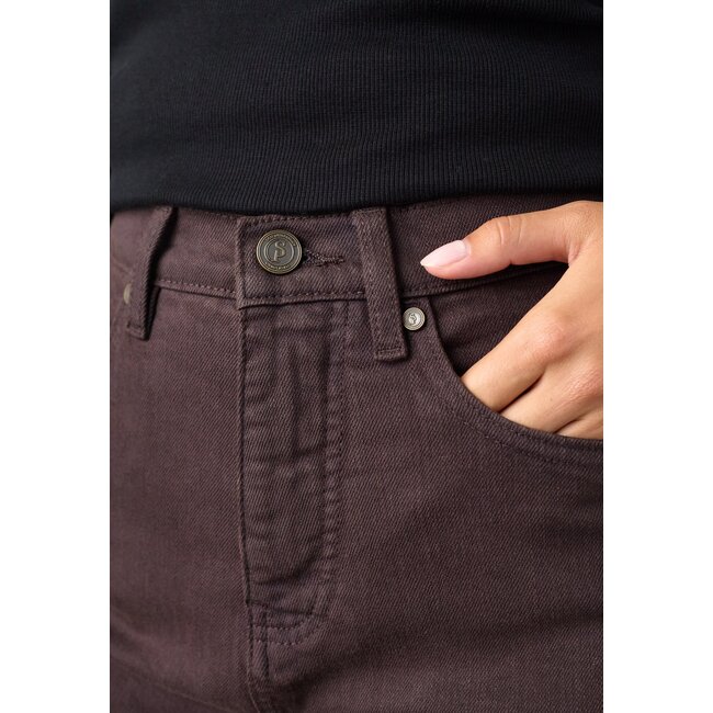 SISTERS POINT Owi Jeans Chocolate