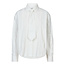 HAUTE L'AMITIÉ Inez Pin Frill Tie Shirt