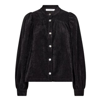 CO'COUTURE Daisy Cord Shirt Black