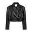 CO'COUTURE Gitt Crop Blazer Black