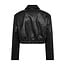 CO'COUTURE Gitt Crop Blazer Black