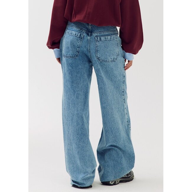 HARPER & YVE Meave Pants Mid Blue