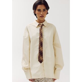 HARPER & YVE Check Tie Brown Check