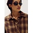 HARPER & YVE Check Tie Brown Check