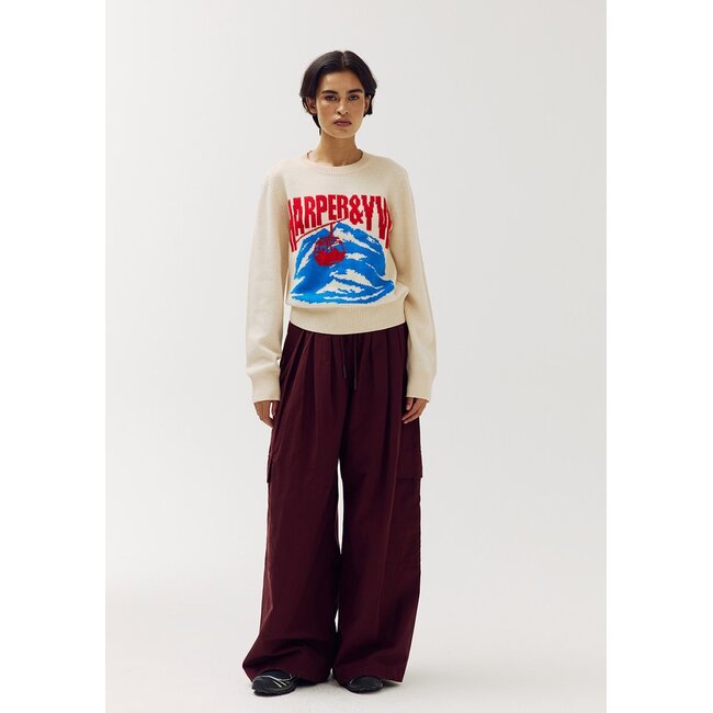 HARPER & YVE Lenne Pants Red Port