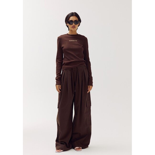 HARPER & YVE Lenne Pants Chocolate Martini